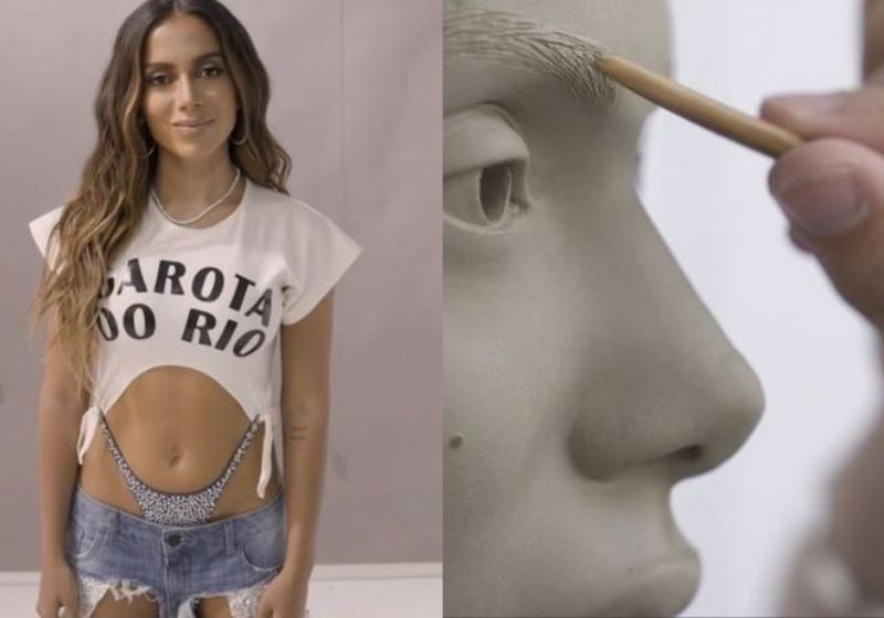 Veja estátua de cera de Anitta que será lançada hoje com presença da cantora