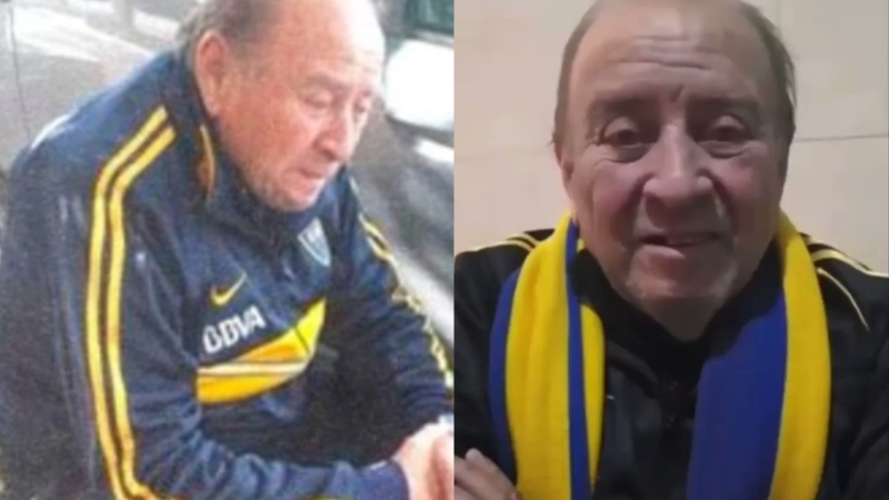 Boca Juniors realiza sonho de idoso que foi barrado com ingresso falso