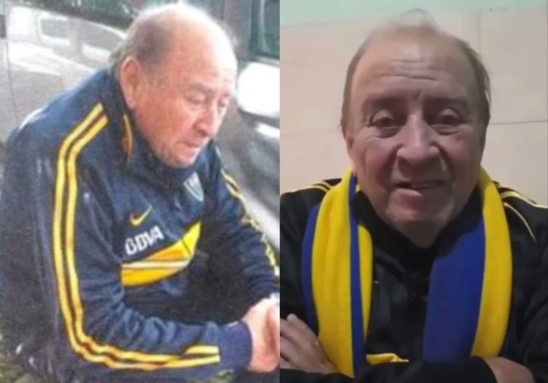 Boca Juniors realiza sonho de idoso que foi barrado com ingresso falso