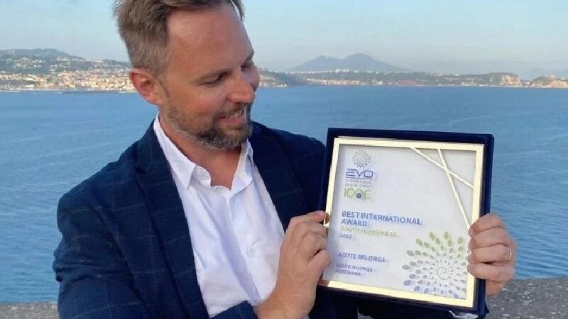 Azeite brasileiro é premiado como melhor do mundo na Itália