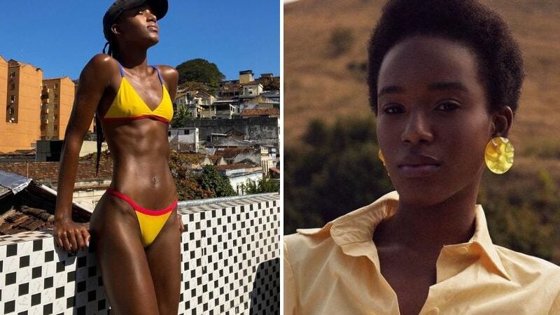 Ex-babá e da periferia, brasileira conquista o mundo como modelo internacional