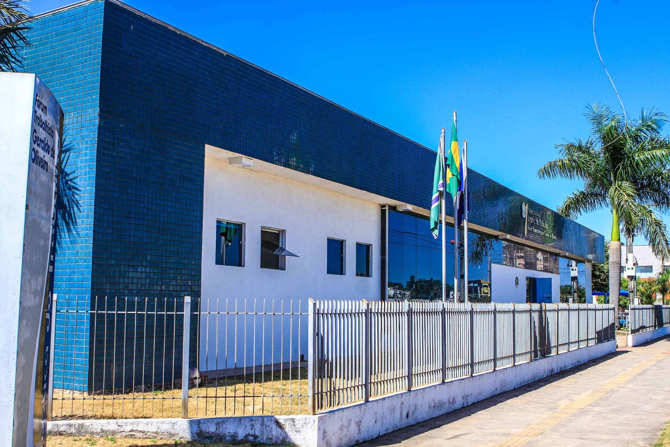 Empresa de Rondônia é contratada para reformar fórum trabalhista de Sinop por R$ 1,1 milhão