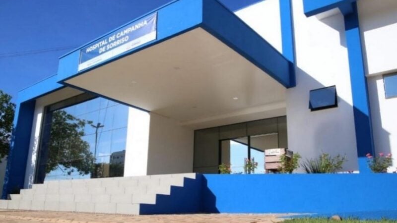 Casos de Covid aumentam, Sorriso reabre hospital e uso de máscaras é obrigatório nas unidades de saúde