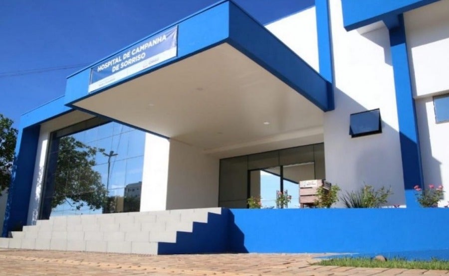 Casos de Covid aumentam, Sorriso reabre hospital e uso de máscaras é obrigatório nas unidades de saúde