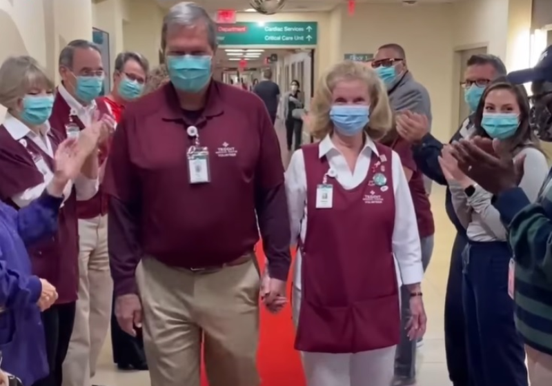 Viúvos se conhecem em trabalho voluntário e dão 2ª chance ao amor