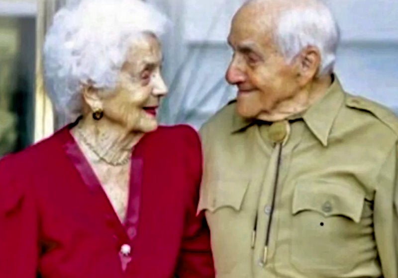 “Te amo do mesmo jeito”! 77 anos juntos desde que se conheceram na guerra