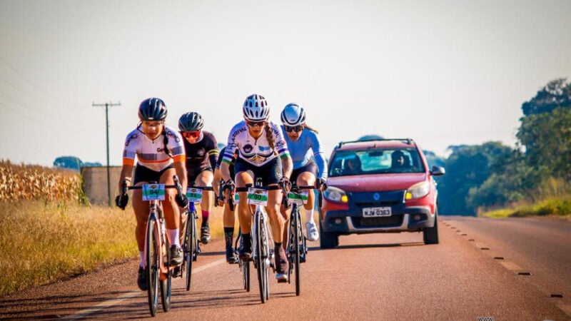 Melhores ciclistas do nortão se encontram no Circuito Jibóia MTB em Guarantã do Norte