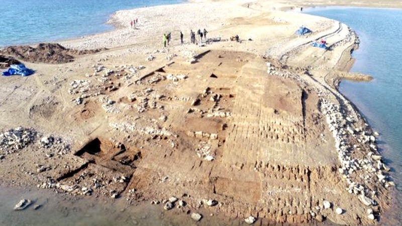 Cidade de 3,4 mil anos submerge: descoberta após seca do rio Tigre, no Iraque