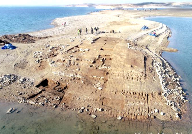 Cidade de 3,4 mil anos submerge: descoberta após seca do rio Tigre, no Iraque