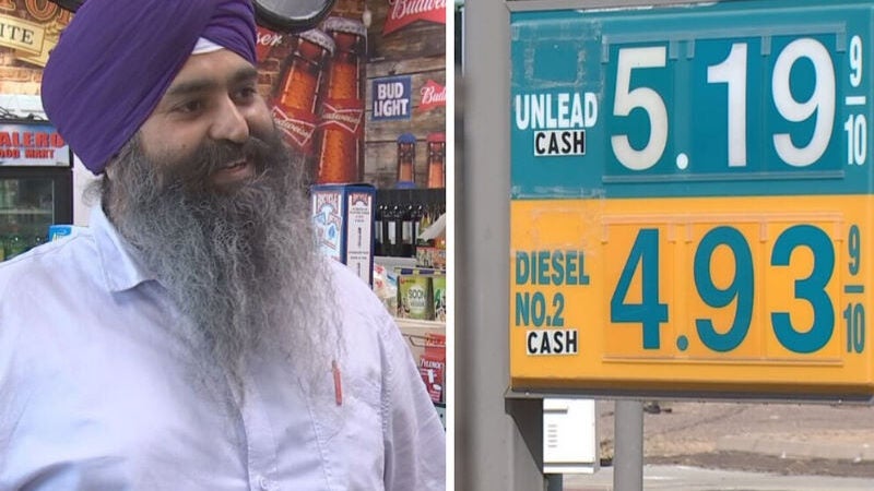 Dono de posto vende gasolina mais barata: “feliz em ajudar as pessoas”