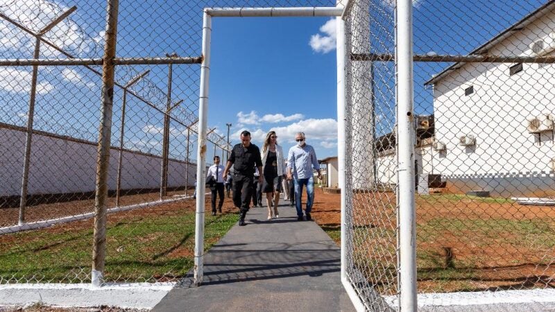 Desembargador elogia nova penitenciária construída pelo governo do Estado: “uma das melhores estruturas de MT”