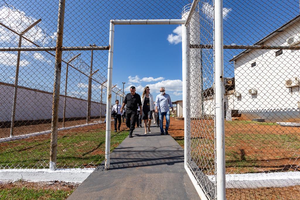 Desembargador elogia nova penitenciária construída pelo governo do Estado: “uma das melhores estruturas de MT”