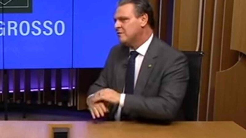 Vídeo: senador defende intervenção do governo federal na BR-163 de Sinop a divisa com MS