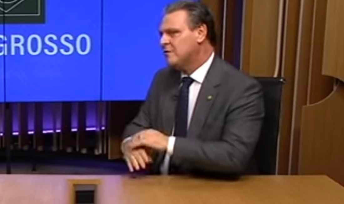 Vídeo: senador defende intervenção do governo federal na BR-163 de Sinop a divisa com MS