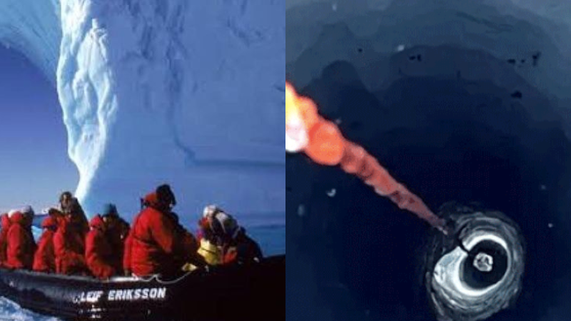 Cientistas descobrem ecossistema abaixo da camada de gelo da Antártica