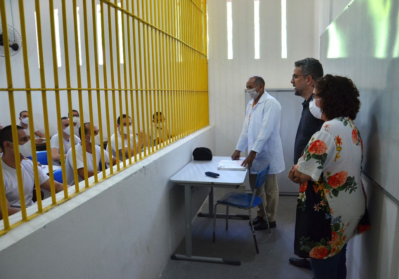 Ceará abre a 1ª escola de educação profissional para presos