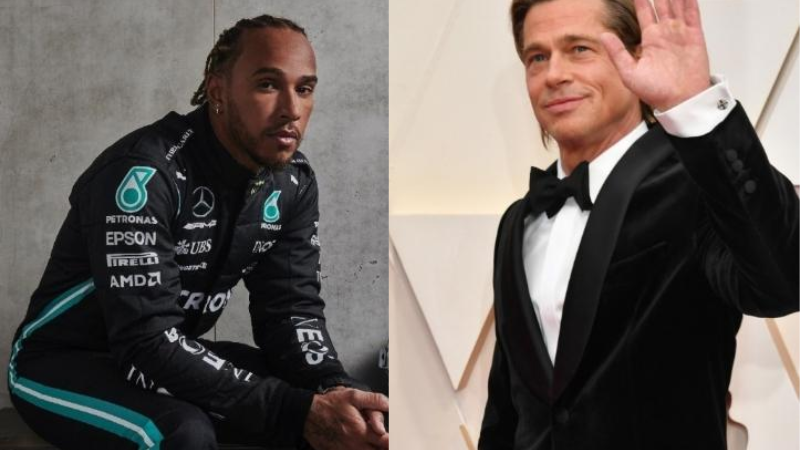 Louis Hamilton e Brad Pitt se unem para fazer um filme de Fórmula 1