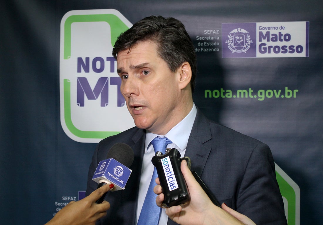 Secretário prevê que Mato Grosso deixa de arrecadar R$ 1 bilhão com projeto aprovado no Senado