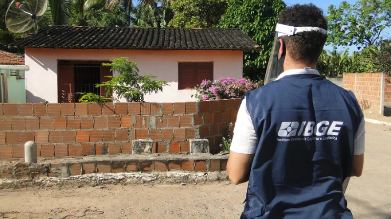 Censo 2022: IBGE abre concurso para 48,5 mil vagas de recenseador