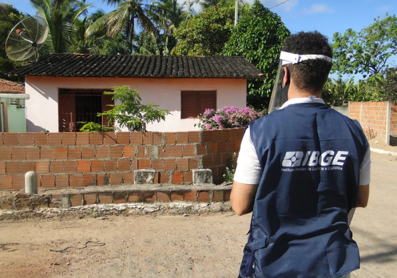 Censo 2022: IBGE abre concurso para 48,5 mil vagas de recenseador