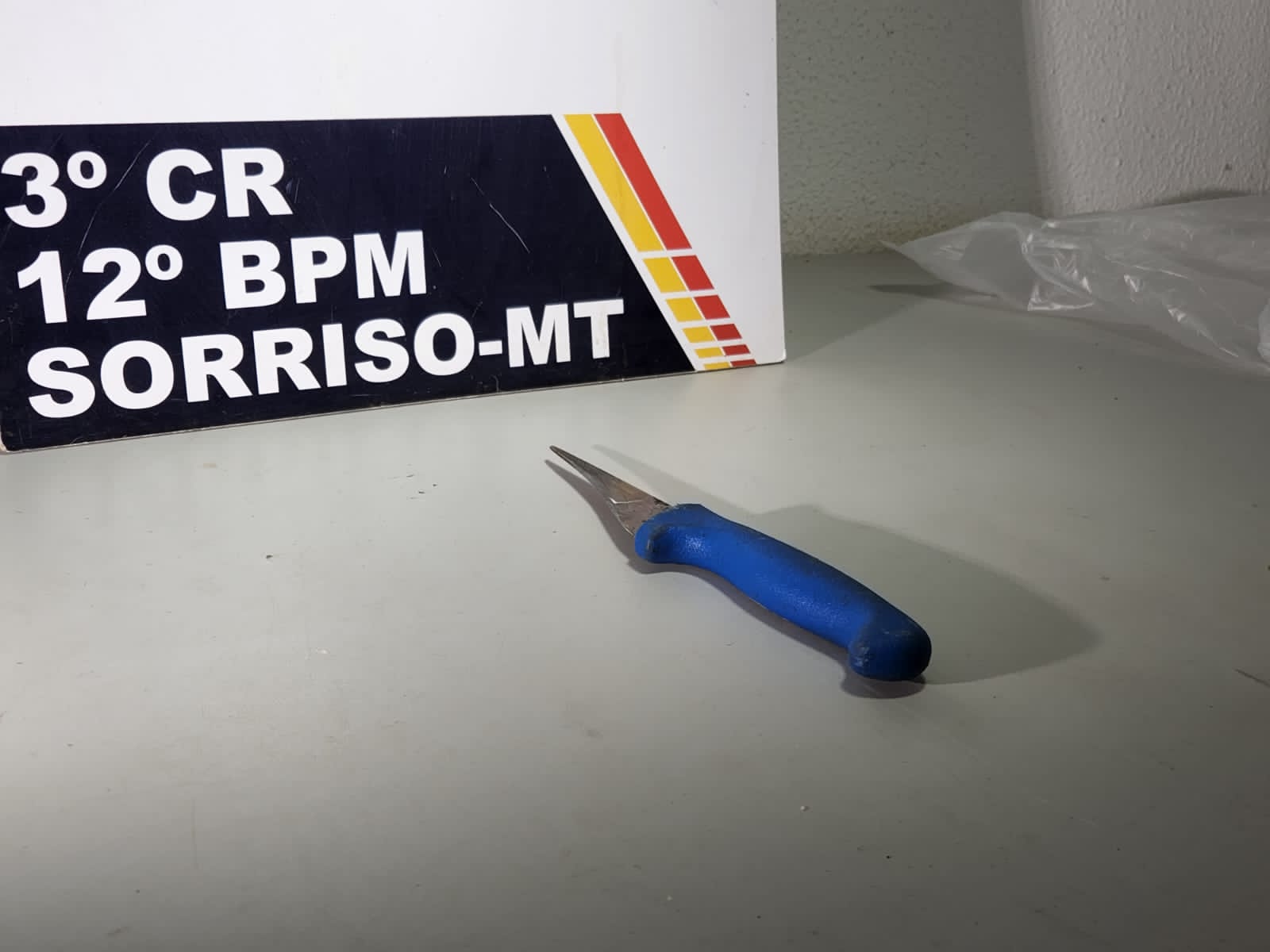 Homem é esfaqueado em Sorriso e suspeito é preso