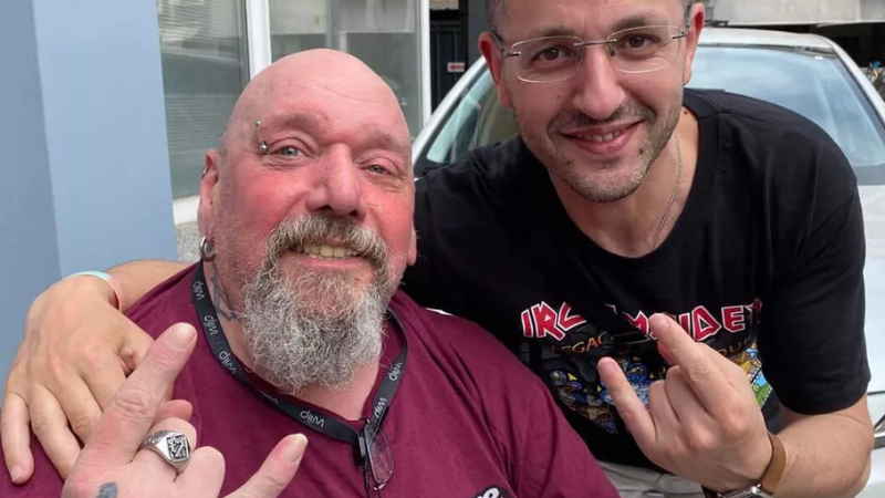 Iron Maiden vai pagar todo tratamento e cirurgia do ex-vocalista