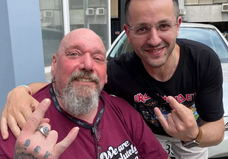 Iron Maiden vai pagar todo tratamento e cirurgia do ex-vocalista