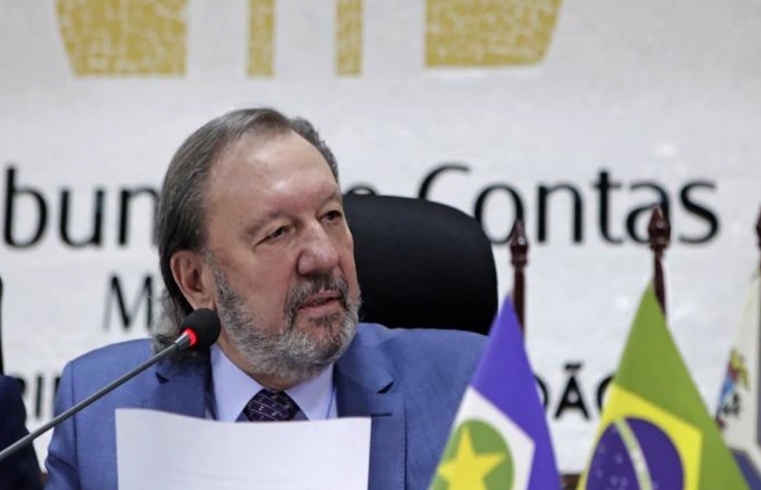 Ministros de corte especial do STJ determina devolução de bens do presidente do TCE Mato Grosso