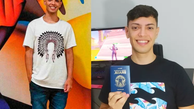 Jovem passa em 28 universidades nos EUA por habilidades no jogo Fortnite