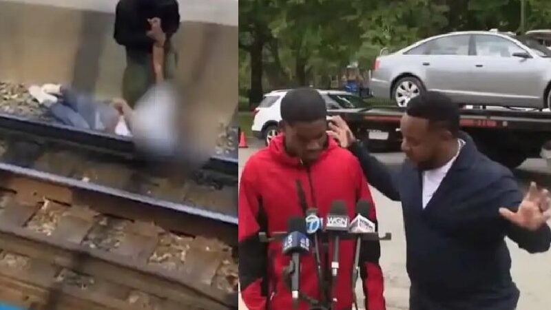 Jovem herói salva homem caído no trilho do metrô e ganha carro de presente