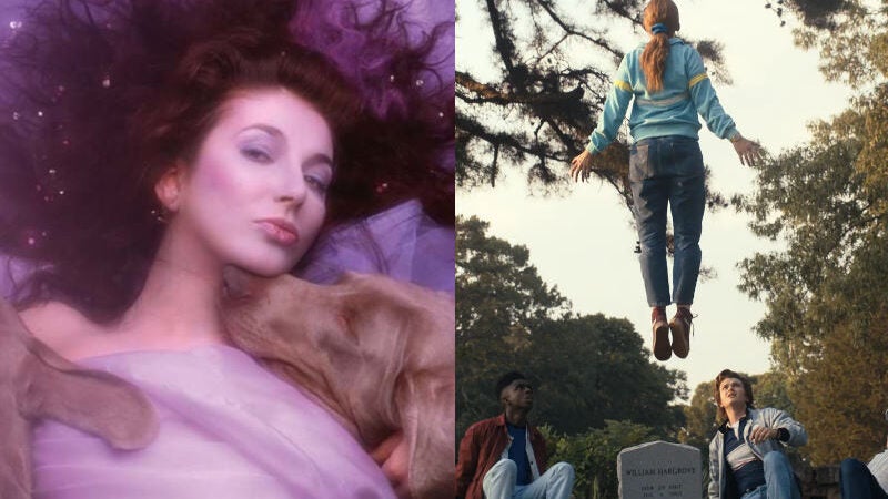 Kate Bush, diva dos anos 80, chega a topo por trilha de Stranger Thing
