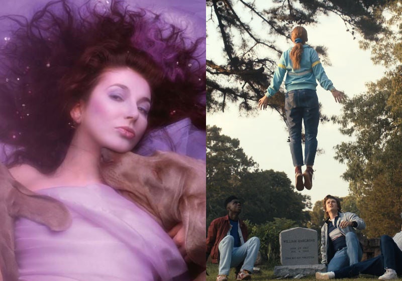 Kate Bush, diva dos anos 80, chega a topo por trilha de Stranger Thing