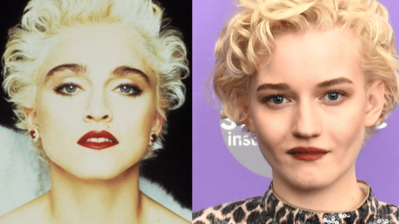 Madonna escolhe Julia Garner para viver seu papel em filme biográfico