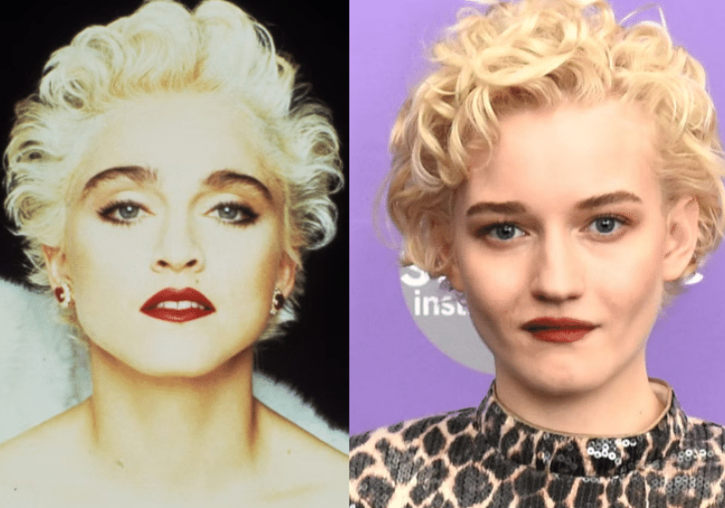 Madonna escolhe Julia Garner para viver seu papel em filme biográfico