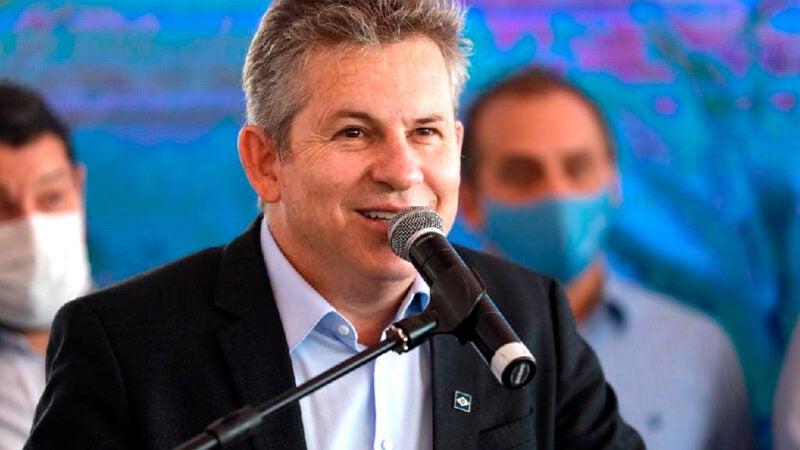 Mauro lidera com 43% intenções de votos para governo de MT, aponta Real Time Big Data