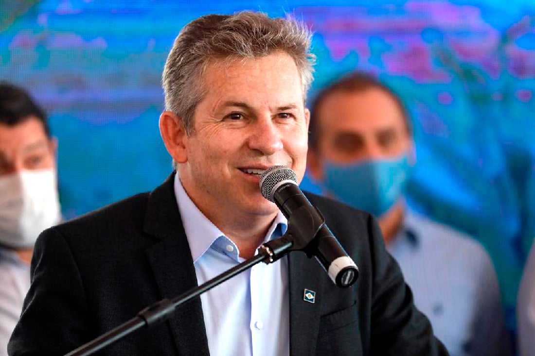 Mauro lidera com 43% intenções de votos para governo de MT, aponta Real Time Big Data