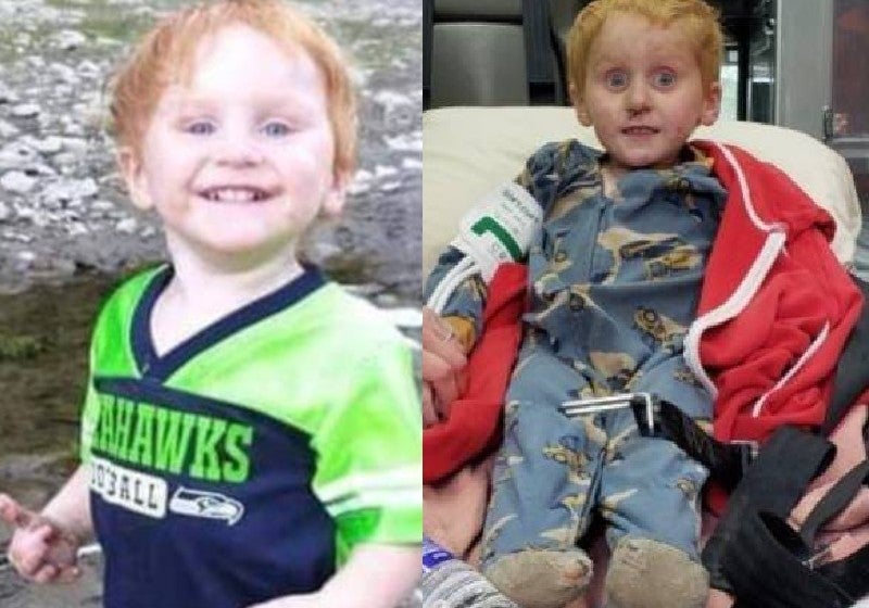 Resgatado menino desaparecido que ficou 2 dias sozinho no frio de 4ºC