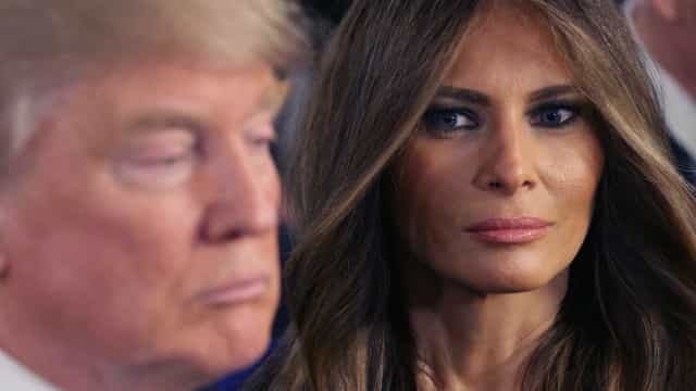 Revelada mensagem de Melania Trump no dia do ataque ao Capitólio