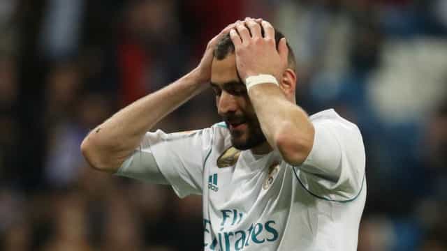 ‘Esgotado’, Benzema desiste de recurso contra condenação em caso de sextape