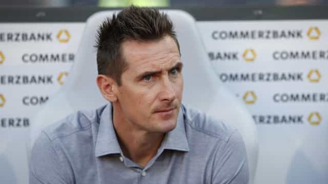 Klose, maior artilheiro da Copa do Mundo, inicia carreira de treinador na Áustria
