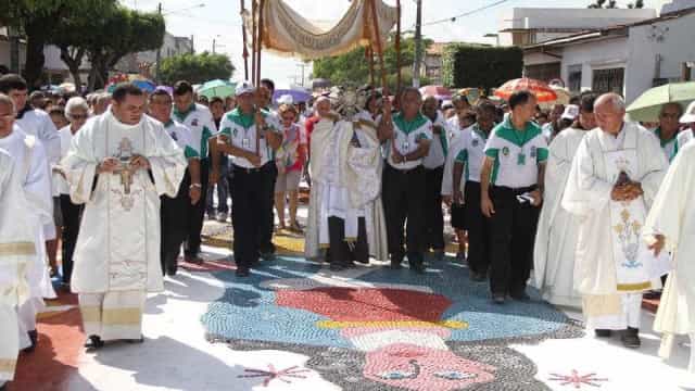 Estados celebram Corpus Christi com feriado e ponto facultativo