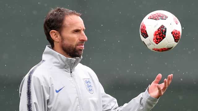 Técnico da Inglaterra diz que Brasil e Alemanha são suas referências para Copa