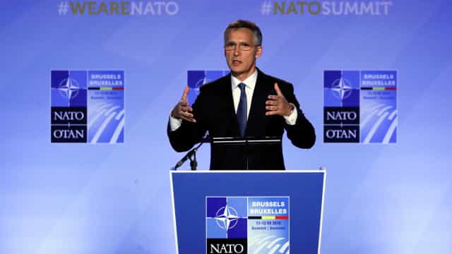 Otan: Stoltenberg minimiza ameaças da Rússia a Suécia e Finlândia