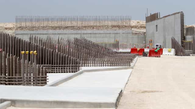 Catar ainda é um canteiro de obras a 160 dias para o início da Copa do Mundo