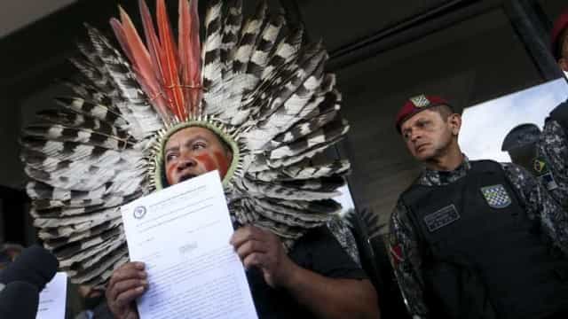 Funai faz ato nacional de greve e cobra saída de presidente do órgão