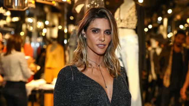 Fernanda Lima faz mamografia e fala do desconforto de ter ‘peito amassado’
