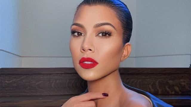 Kourtney Kardashian novamente infectada com Covid-19