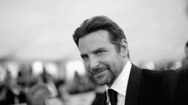 Bradley Cooper confessa que esteve "perdido e viciado em cocaína"