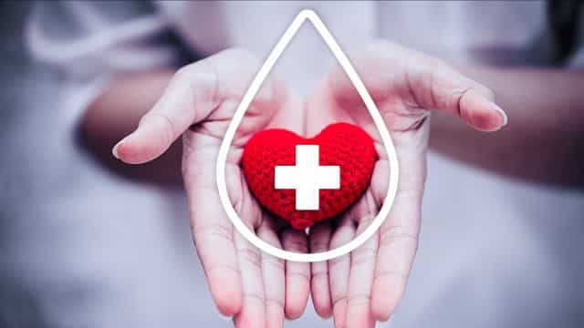 Campanha estimula doação de sangue durante o Junho Vermelho