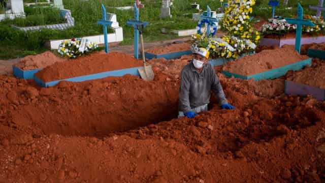 Brasil registra 340 mortes por Covid e mais de 66 mil casos